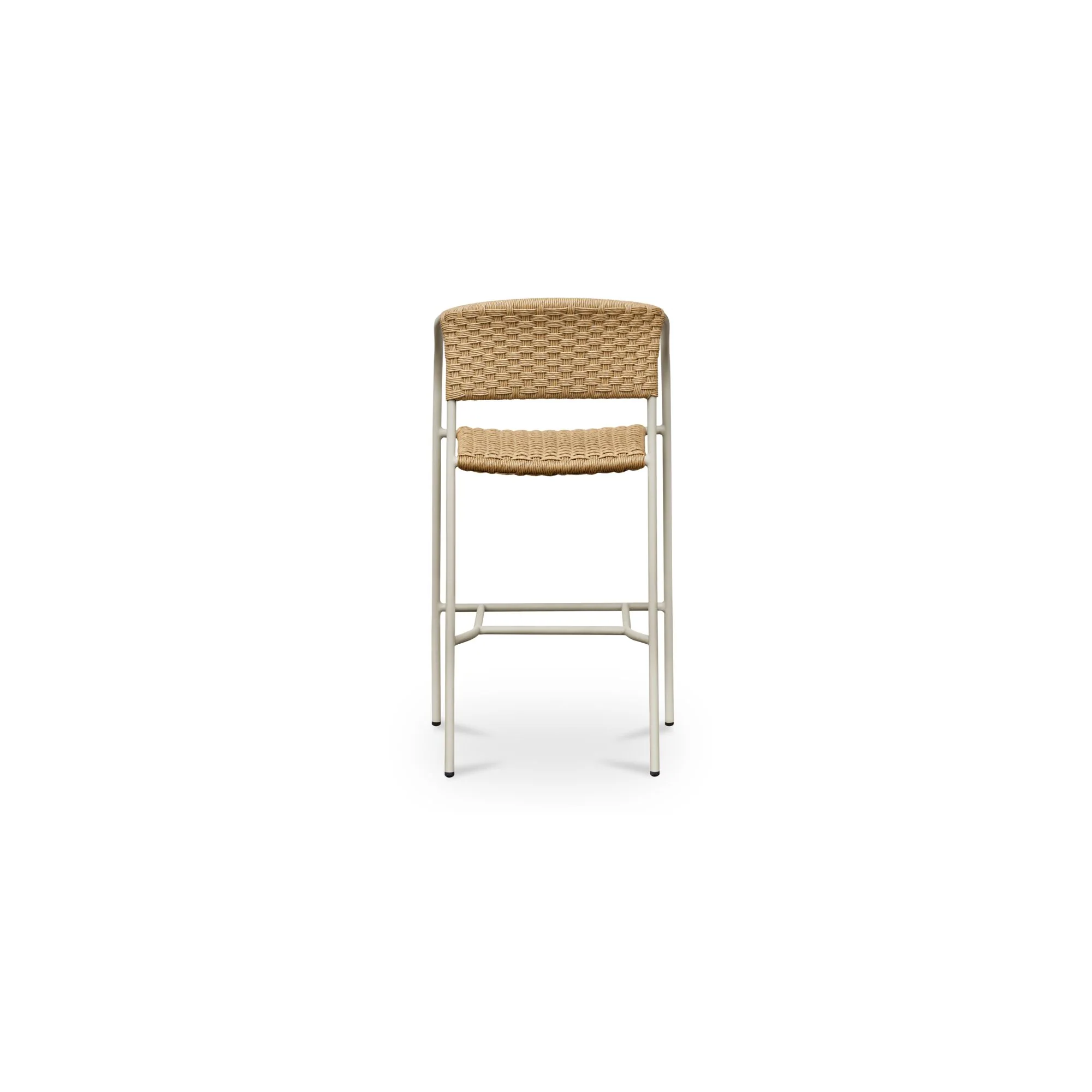 Zola Outdoor Bar Stool - Set of 2 - Image 8