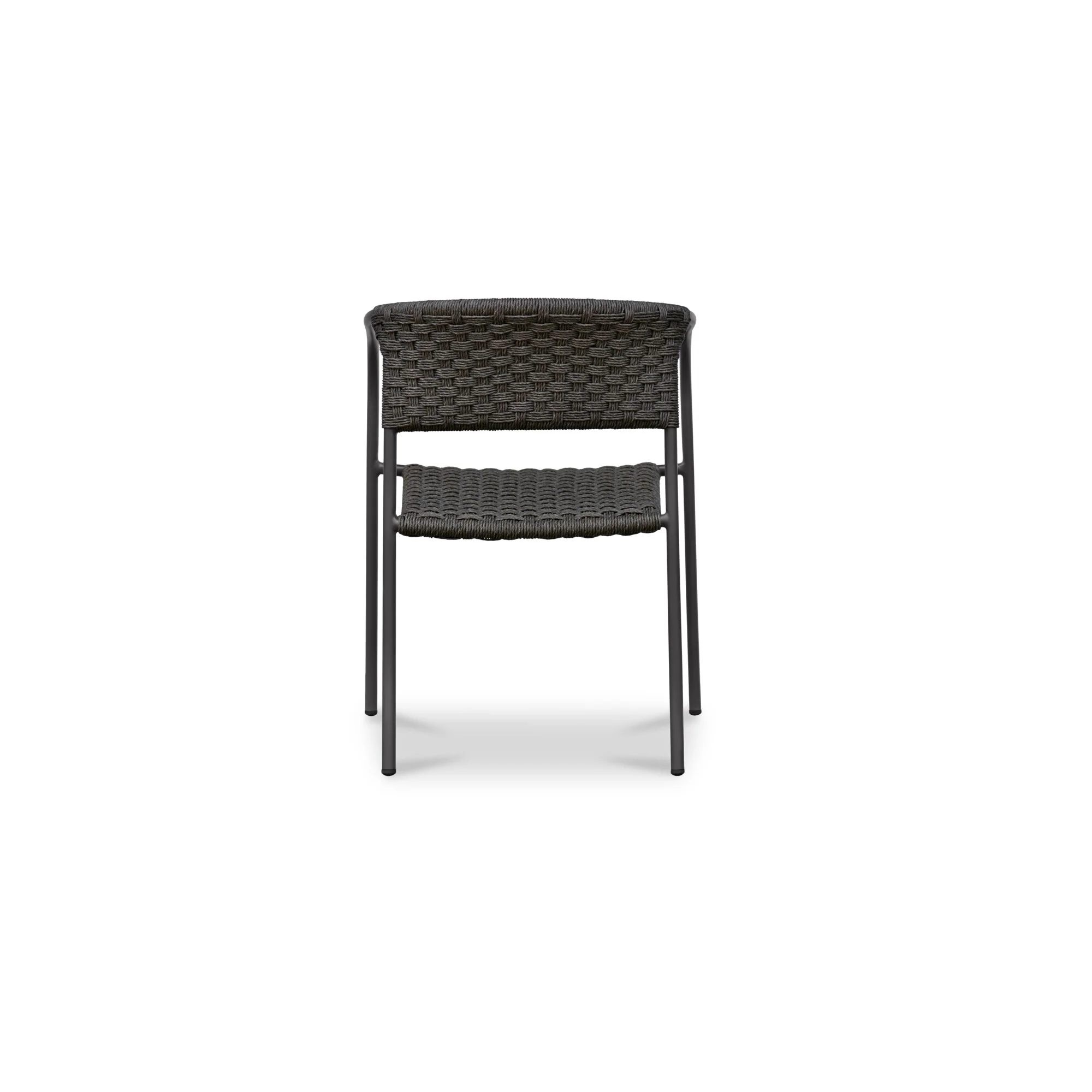 Zola Outdoor Dining Chair - Set of 2 - Image 5