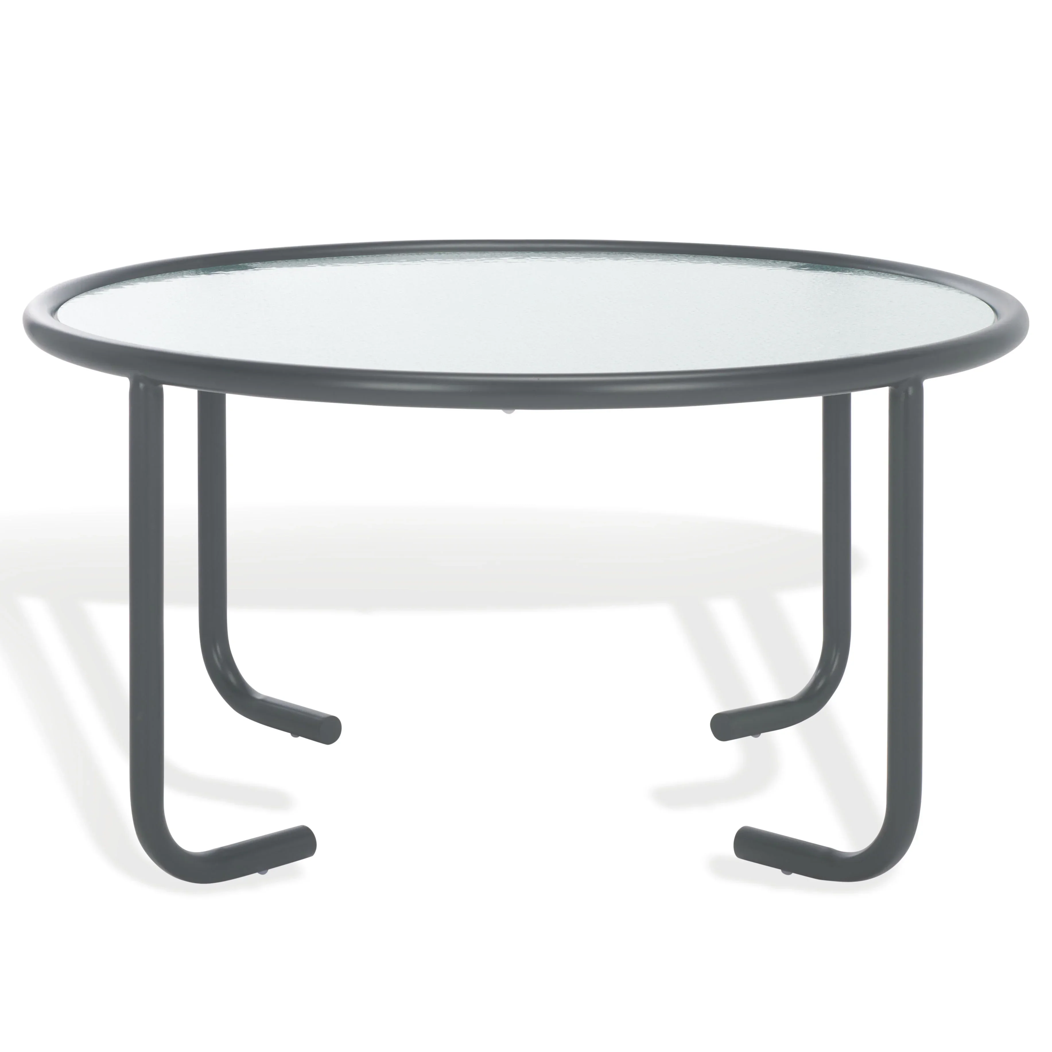 Zuzana Glass Top Coffee Table