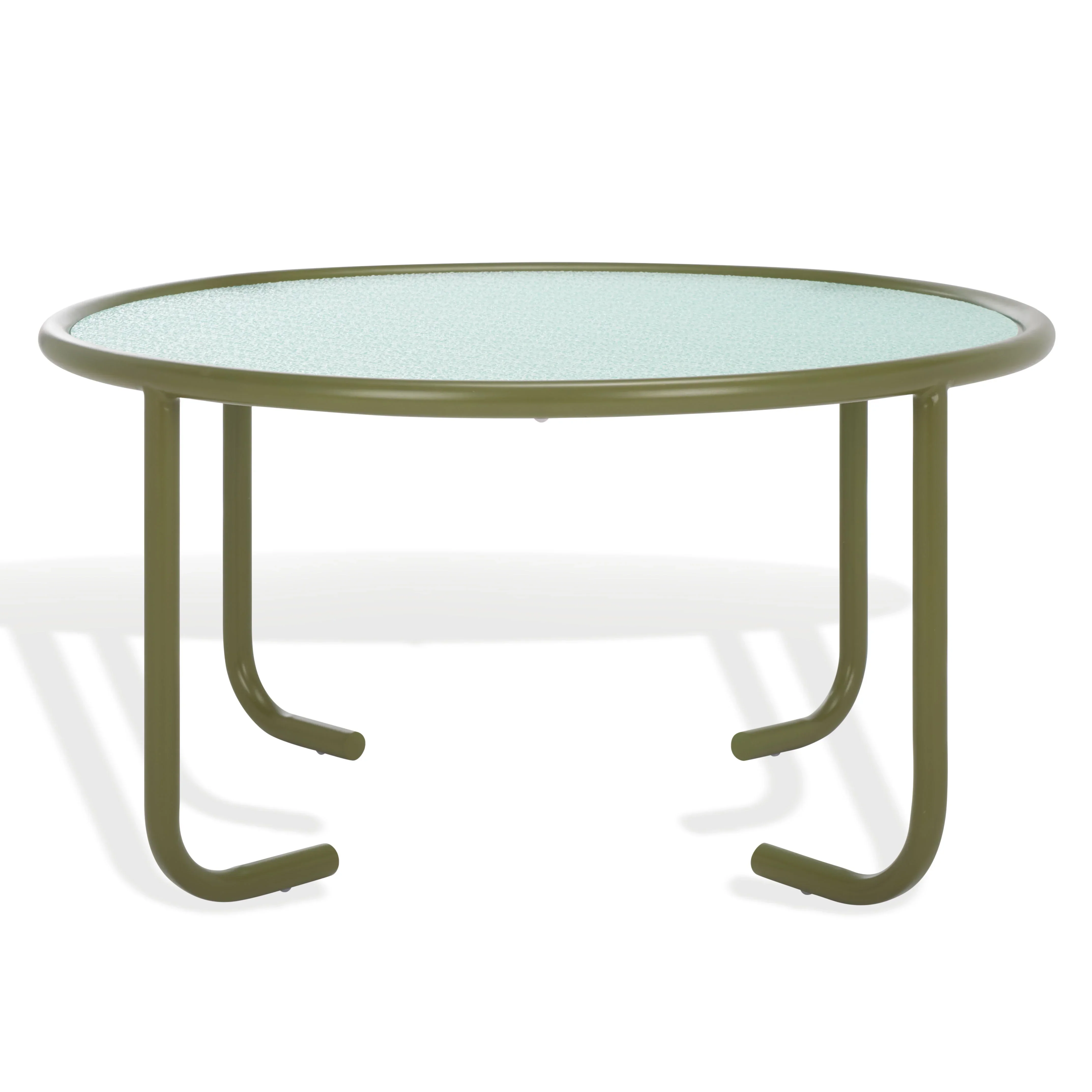 Zuzana Glass Top Coffee Table - Image 2