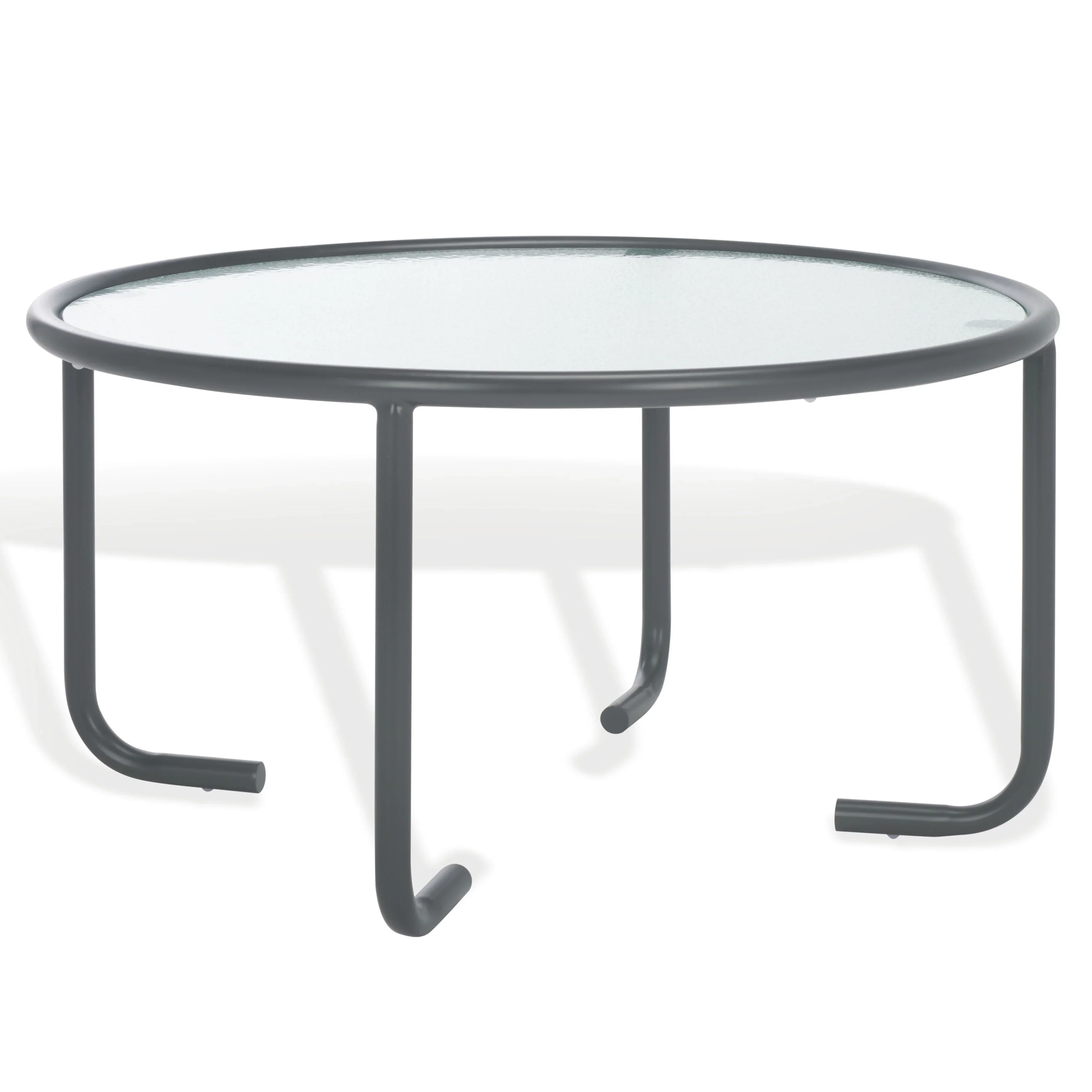 Zuzana Glass Top Coffee Table - Image 6