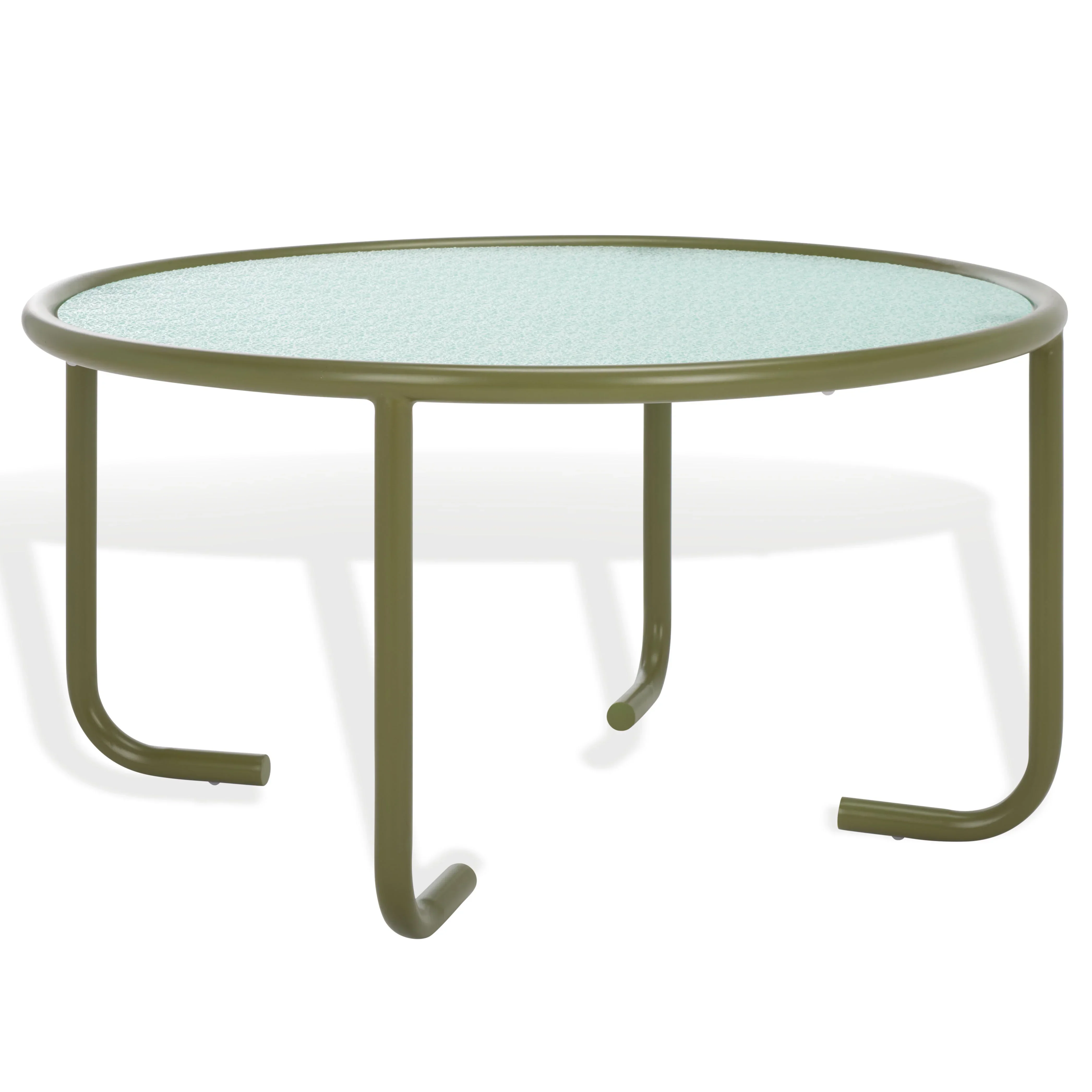 Zuzana Glass Top Coffee Table - Image 7