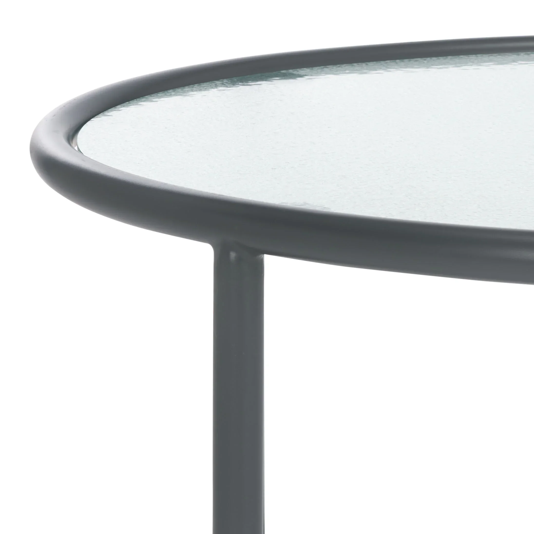 Zuzana Glass Top Coffee Table - Image 8