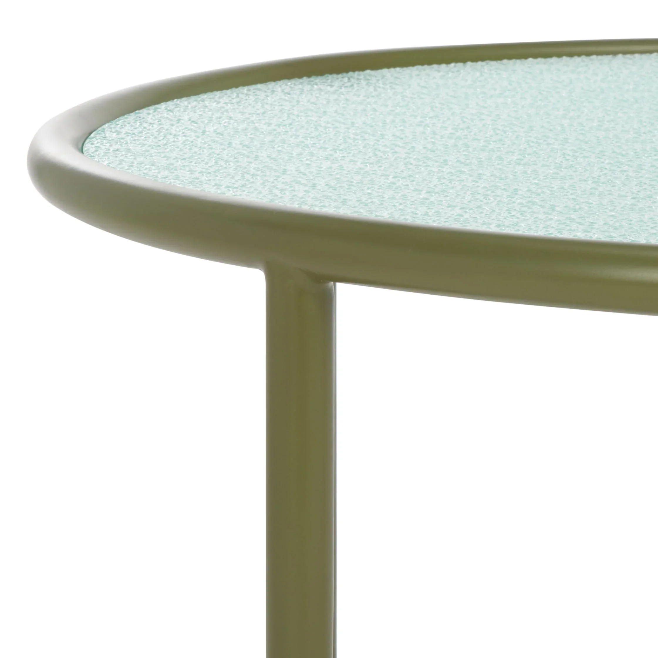 Zuzana Glass Top Coffee Table - Image 9