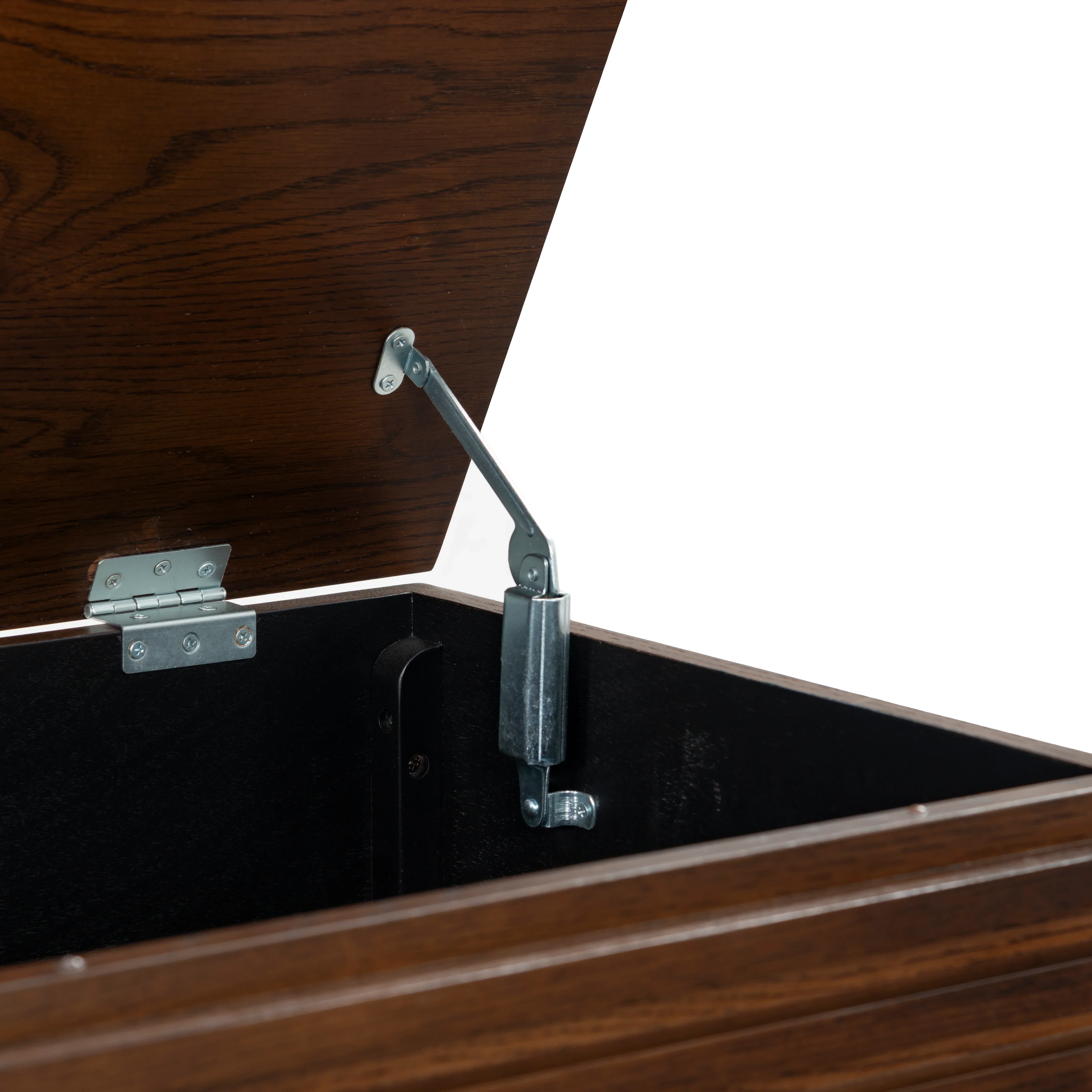Zuzu Wood Storage Bench - Image 9